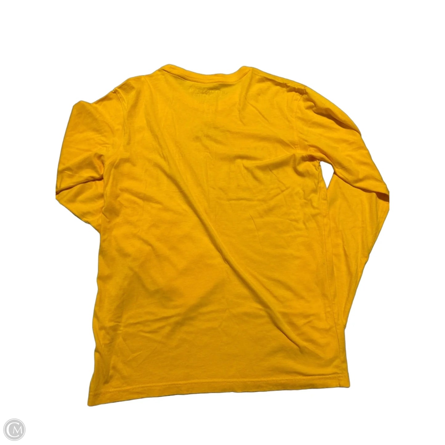 Top Long Sleeve By Colosseum In Yellow, Size: L