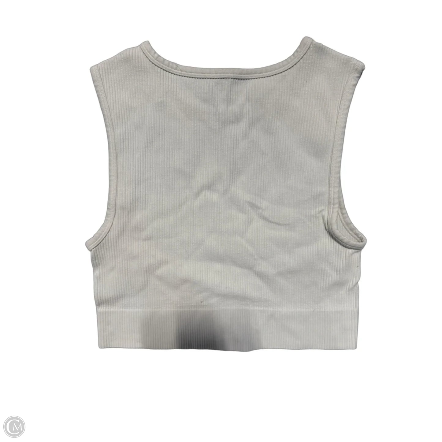 Tank Top By Garage In White, Size: S