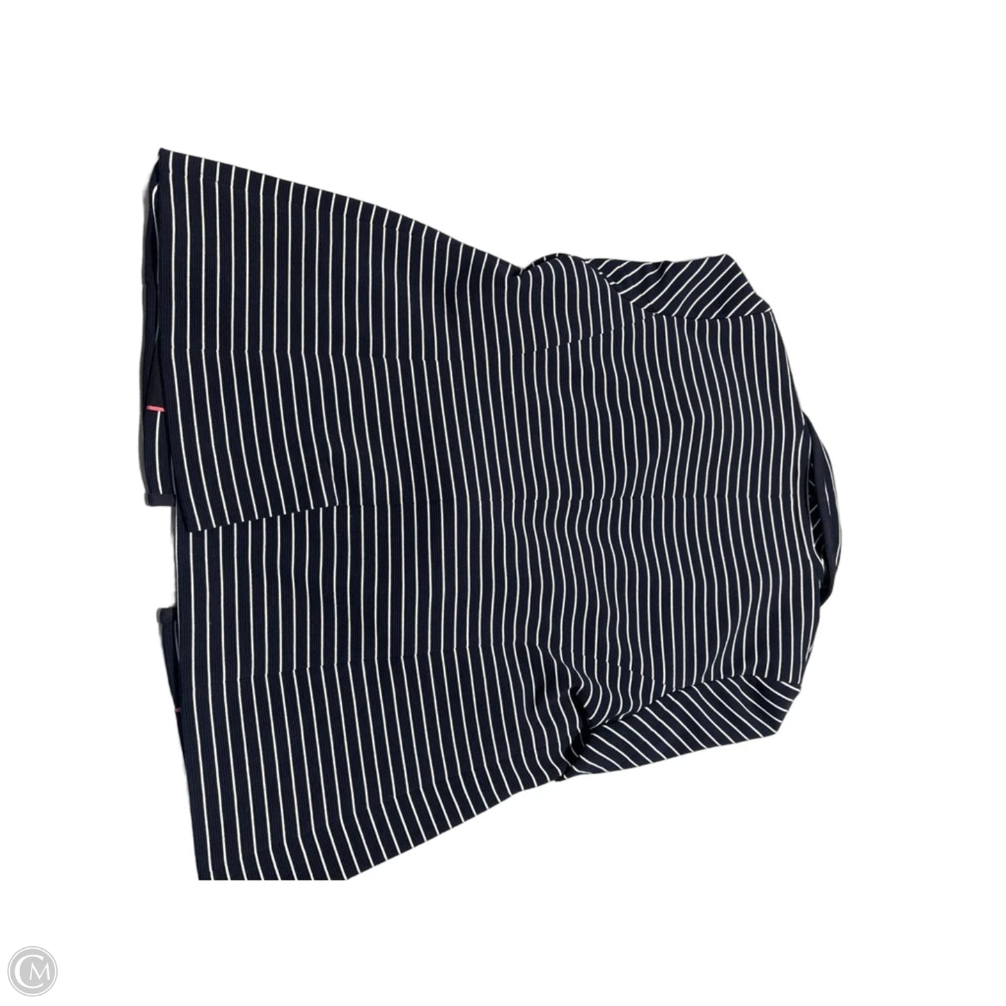 Blazer By Talbots In Blue & White, Size: Xlp