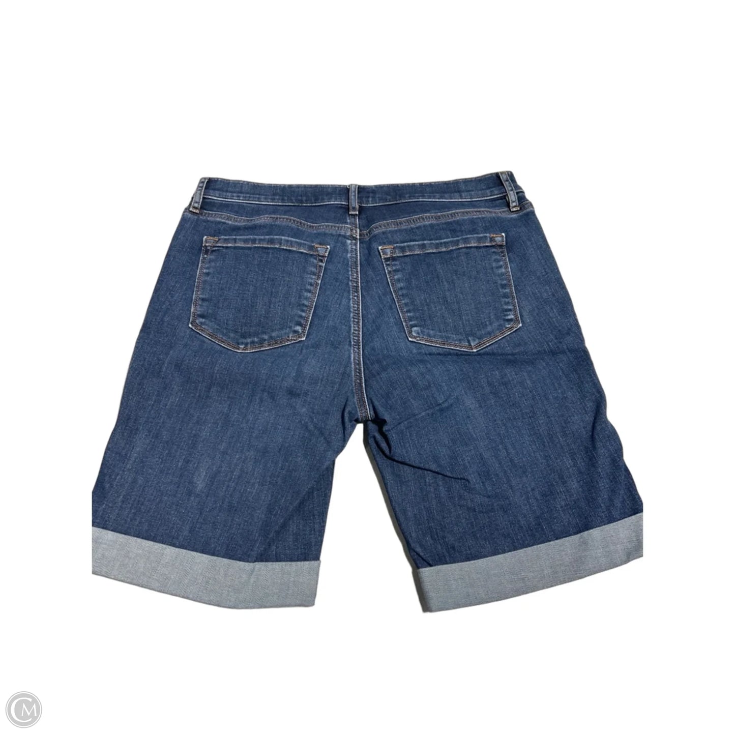 Shorts By Loft In Blue Denim, Size: 8
