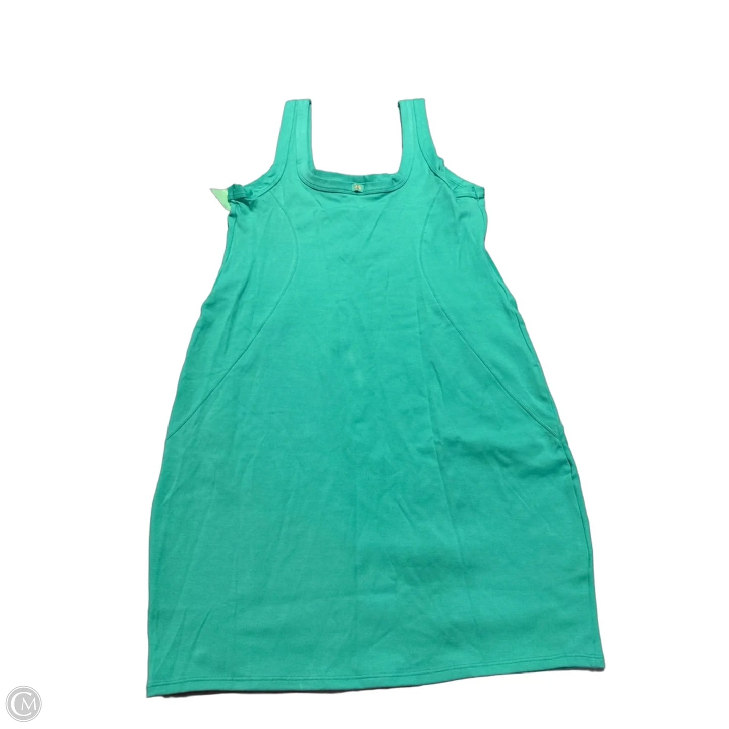 Athletic Dress By Yitty In Green, Size: Xxl