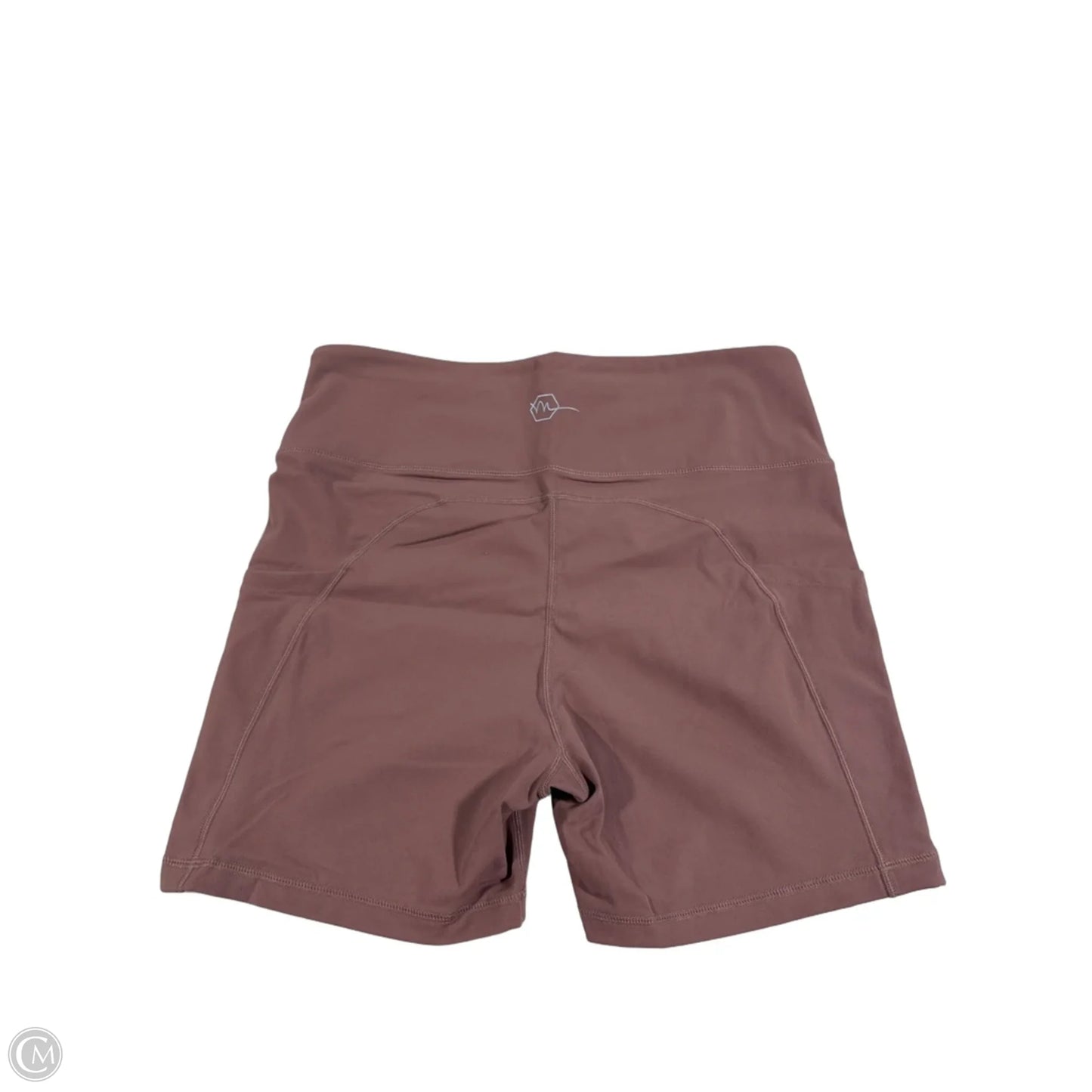Athletic Shorts By Cmc In Maroon, Size: Xxl
