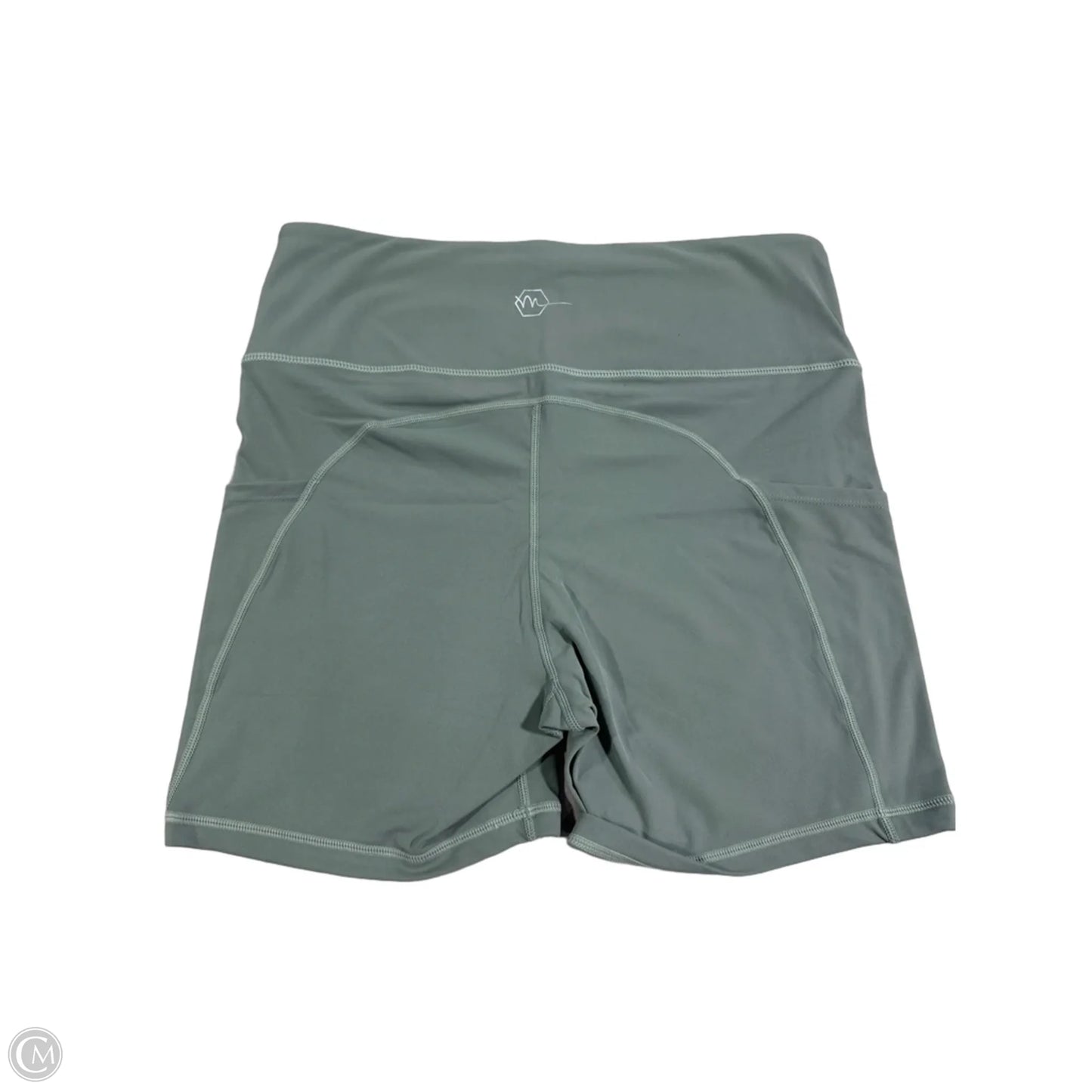 Athletic Shorts By Cmc In Green, Size: Xxl