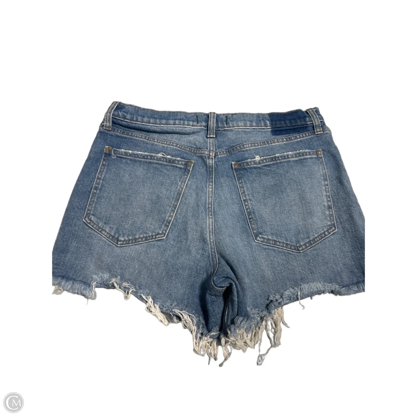 Shorts By Abercrombie And Fitch In Blue Denim, Size: 14