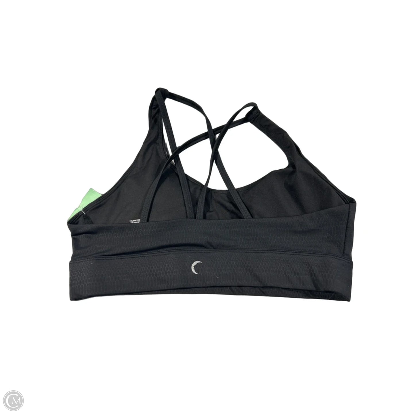 Athletic Bra By Zyia In Black, Size: Xl