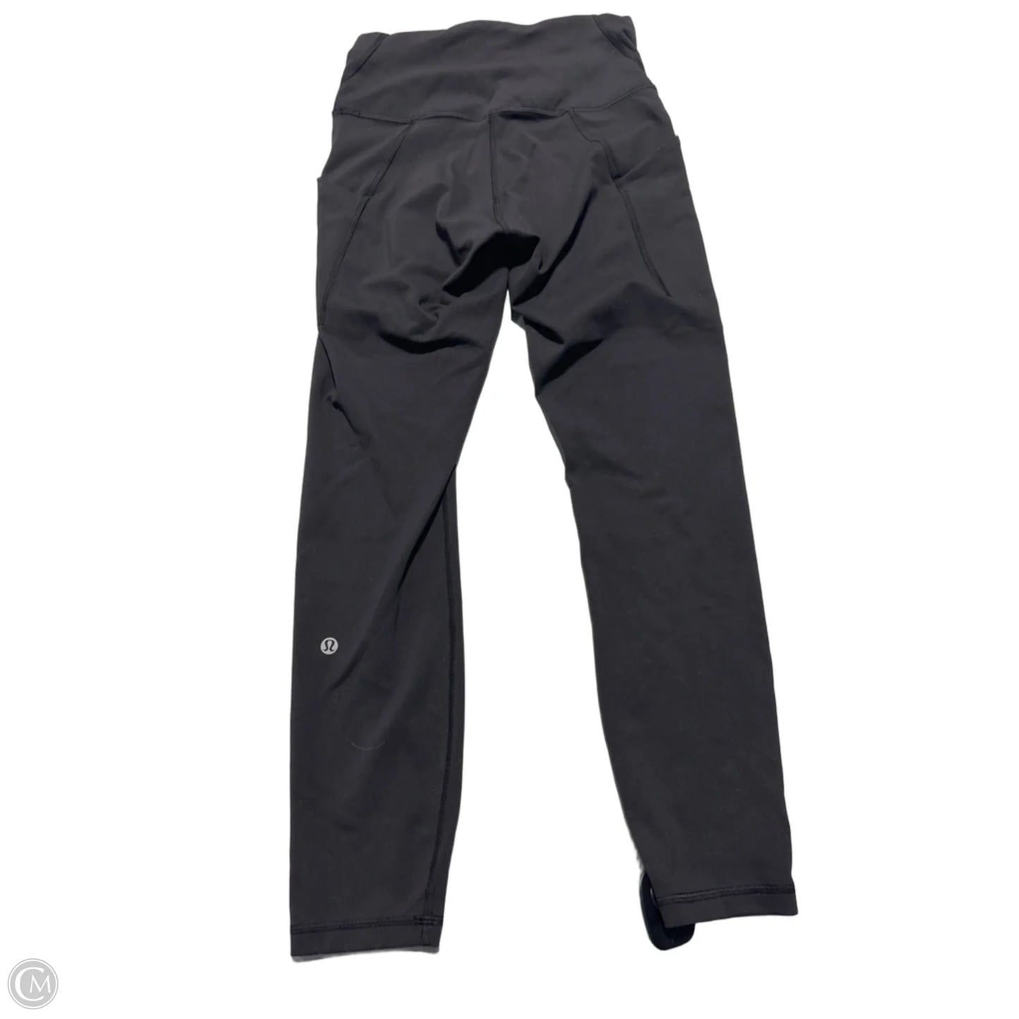 Athletic Leggings By Lululemon In Black, Size: 6