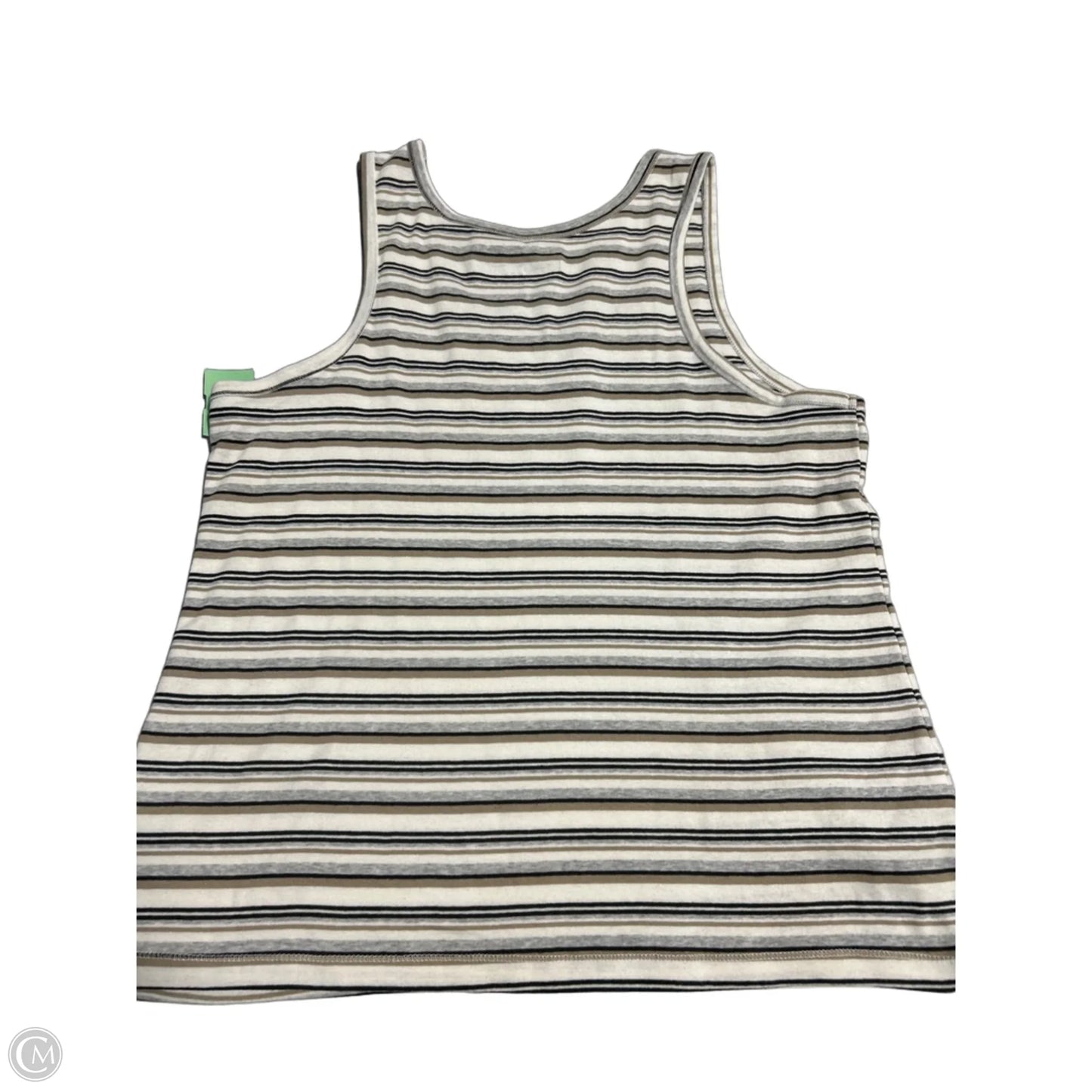 Tank Top By Eddie Bauer In Striped Pattern, Size: Xl