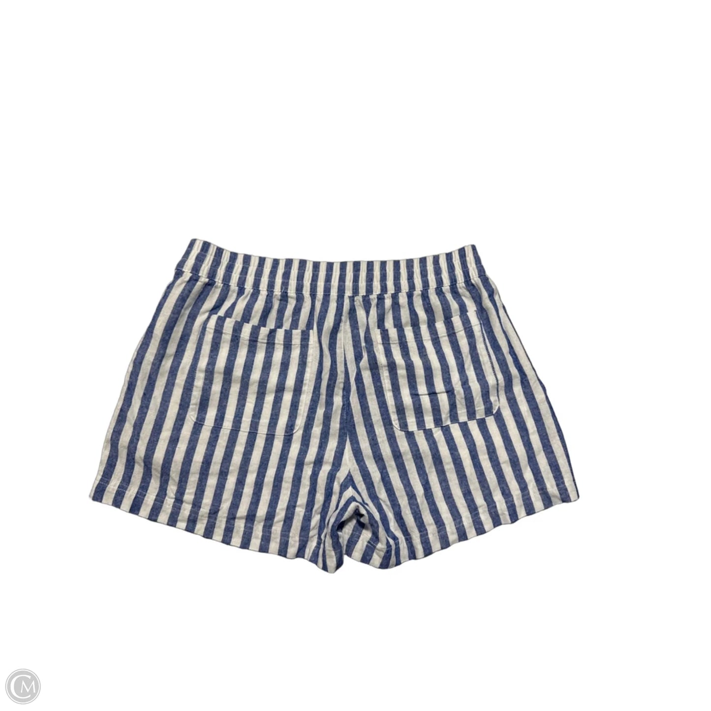 Shorts By Old Navy In Blue & White, Size: L