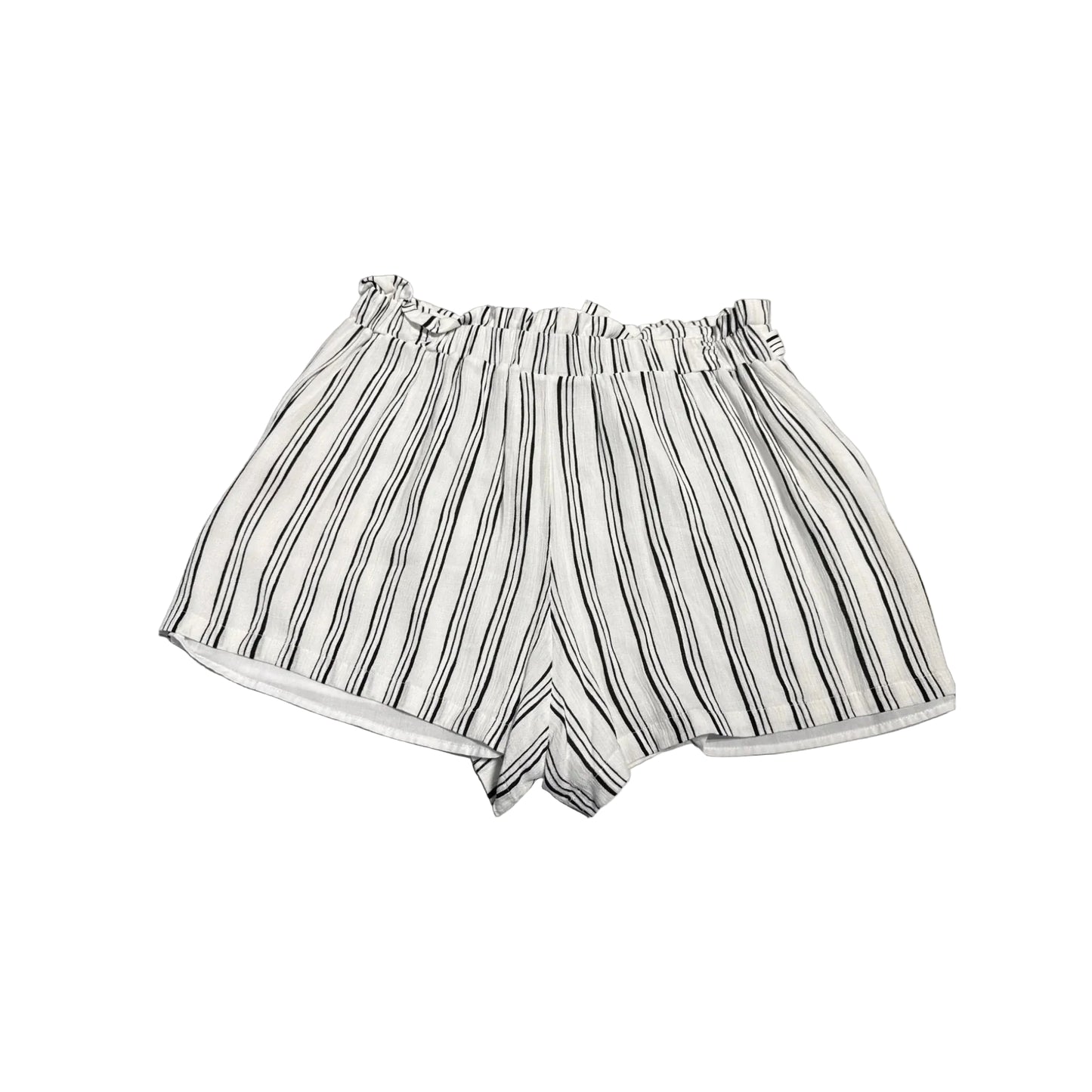 Shorts By Jennifer Lopez In Black & White, Size: L