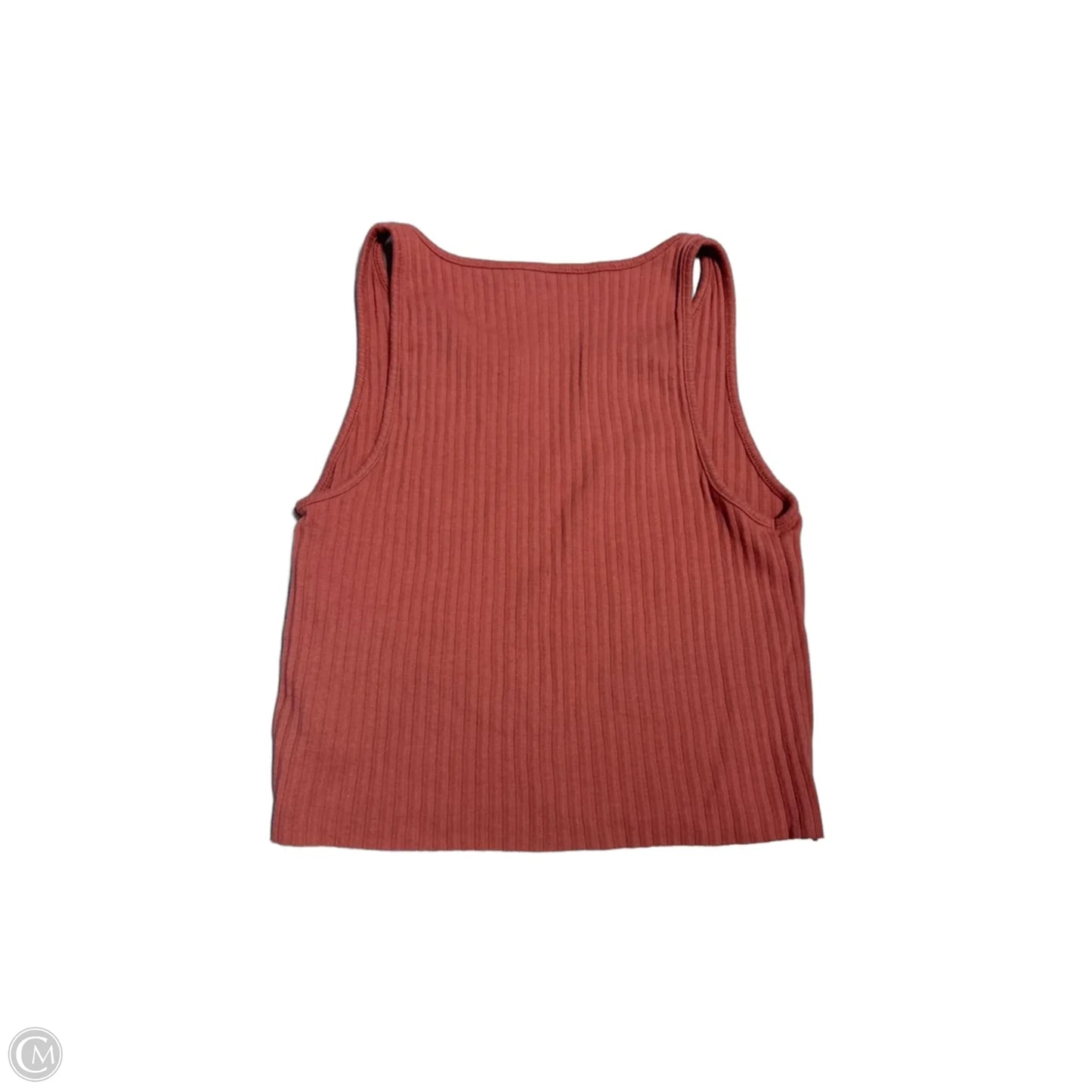 Tank Top By American Eagle In Orange, Size: M