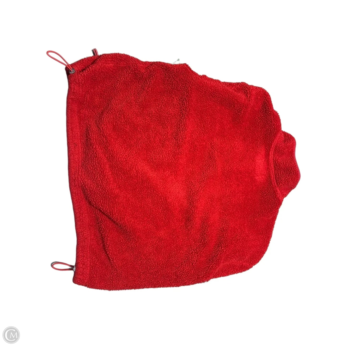 Jacket Designer By Ugg In Red, Size: L