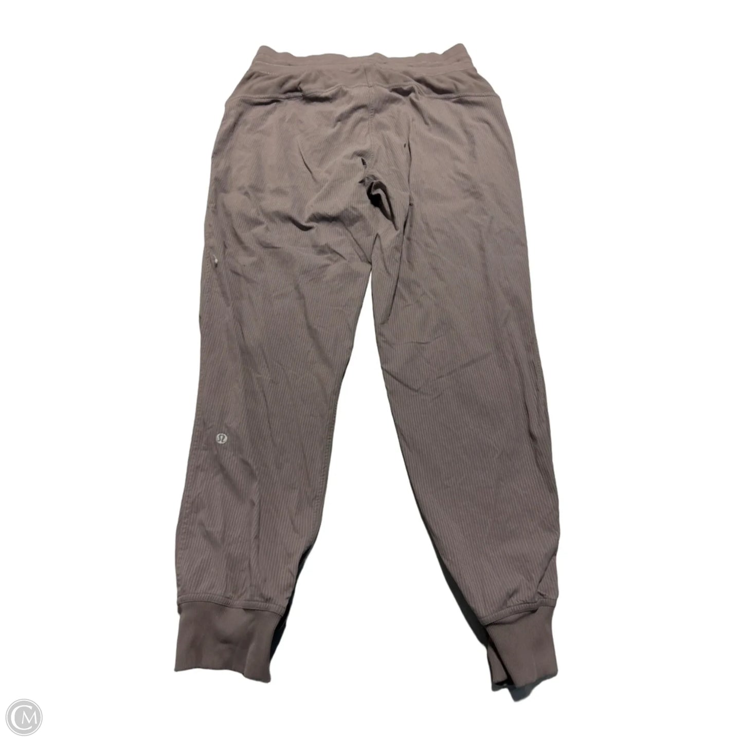 Athletic Pants By Lululemon In Grey, Size: 8