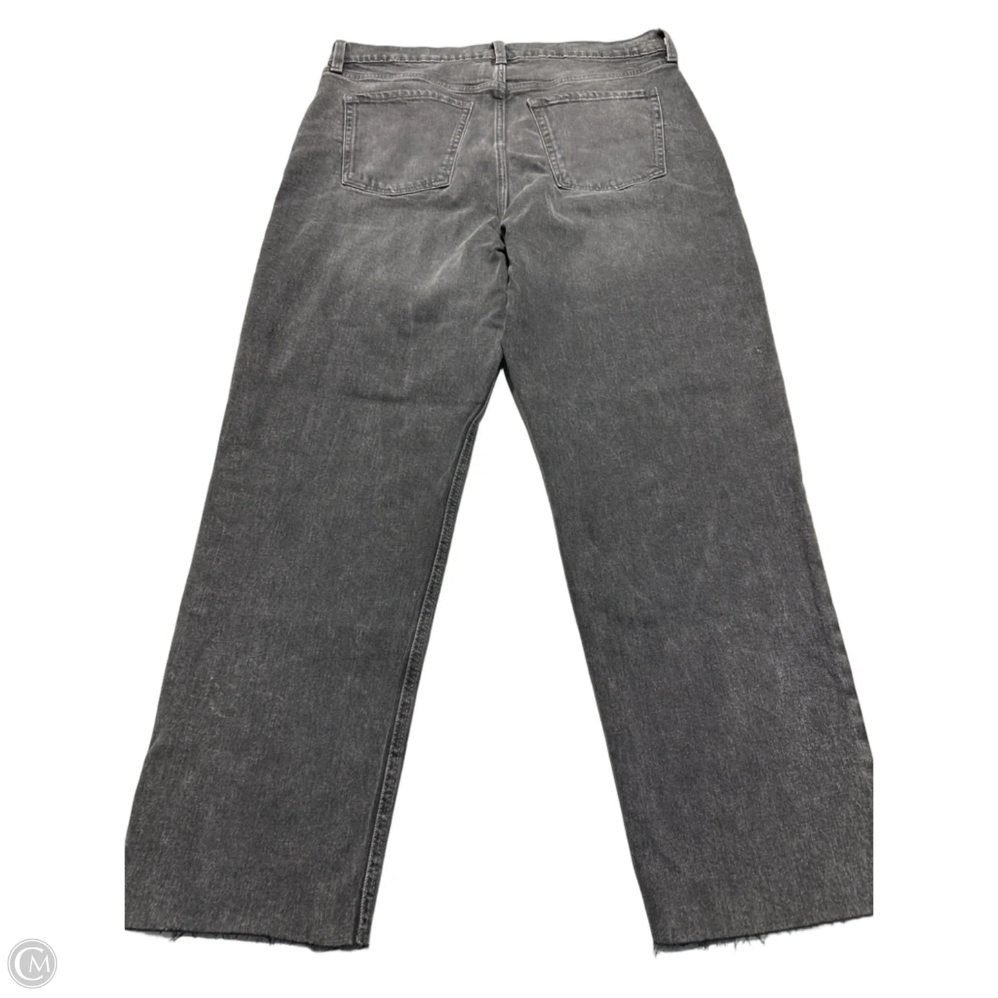 Jeans Straight By Old Navy In Black, Size: 14