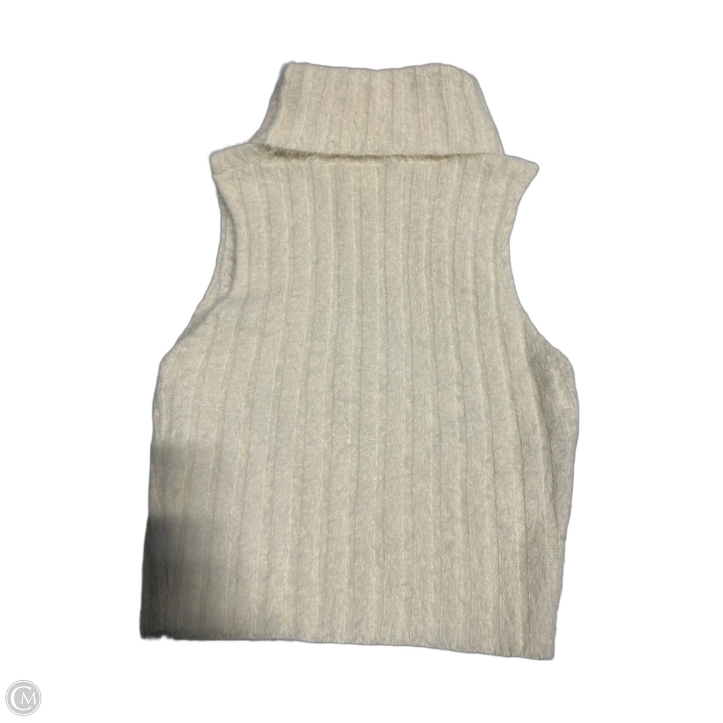 Sweater By Cmc In Cream, Size: M