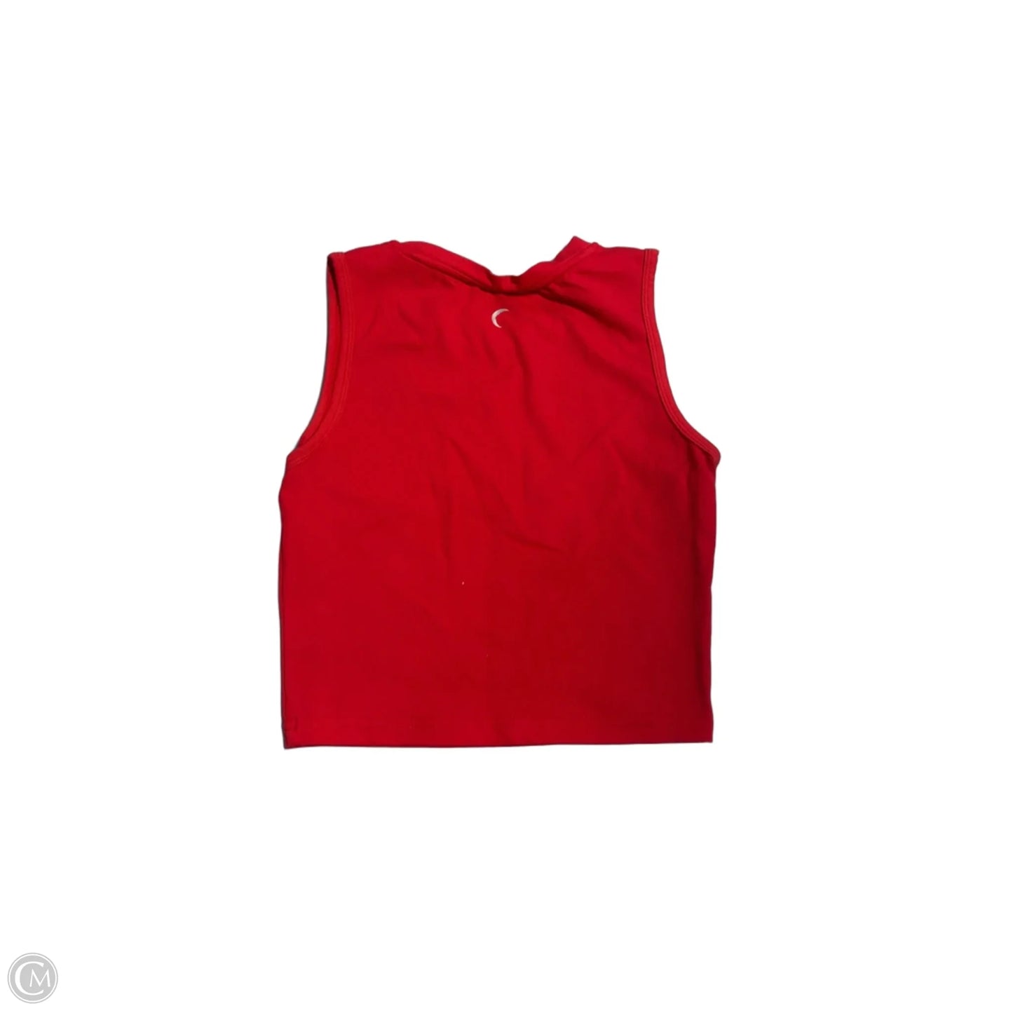 Athletic Tank Top By Zyia In Red, Size: Xs