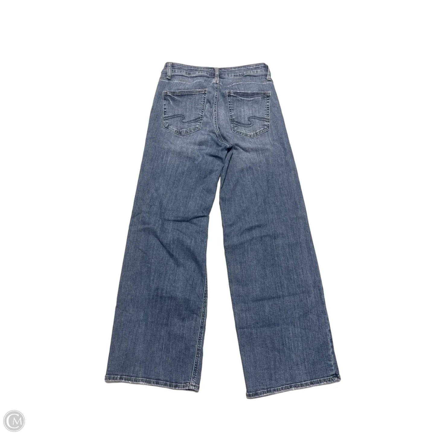 Jeans Boot Cut By Silver In Blue Denim, Size: 6