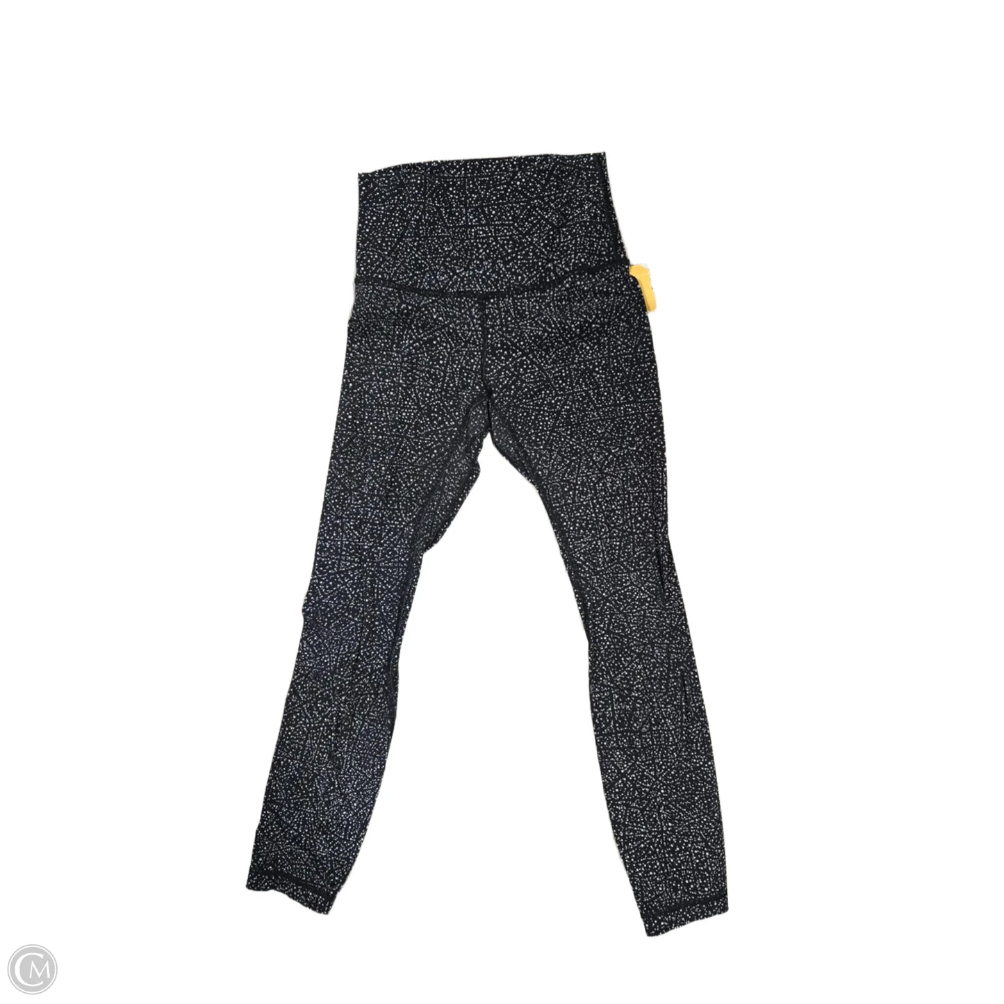 Athletic Leggings By Lululemon In Black, Size: Xs