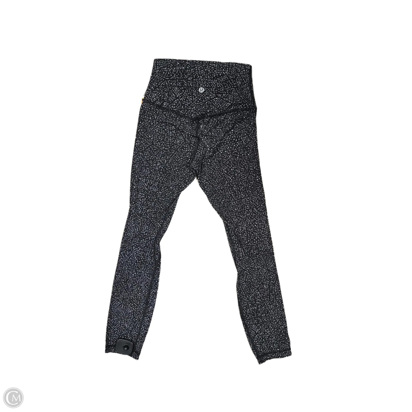 Athletic Leggings By Lululemon In Black, Size: Xs