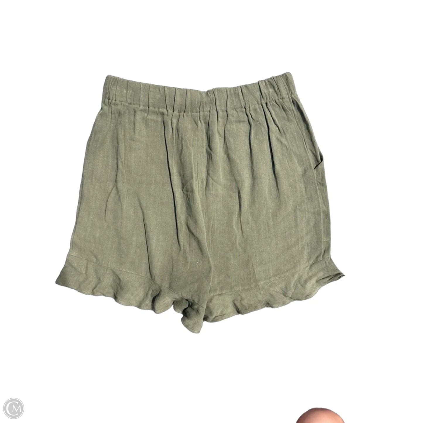 Shorts By La Miel In Green, Size: 8