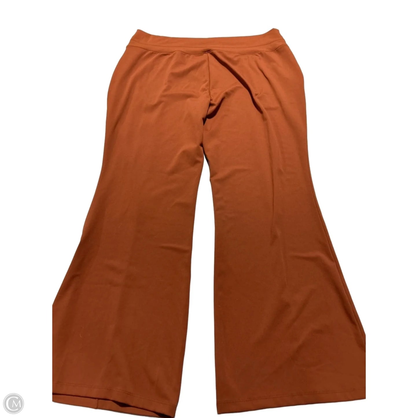 Athletic Pants By Stylus In Orange, Size: 1x
