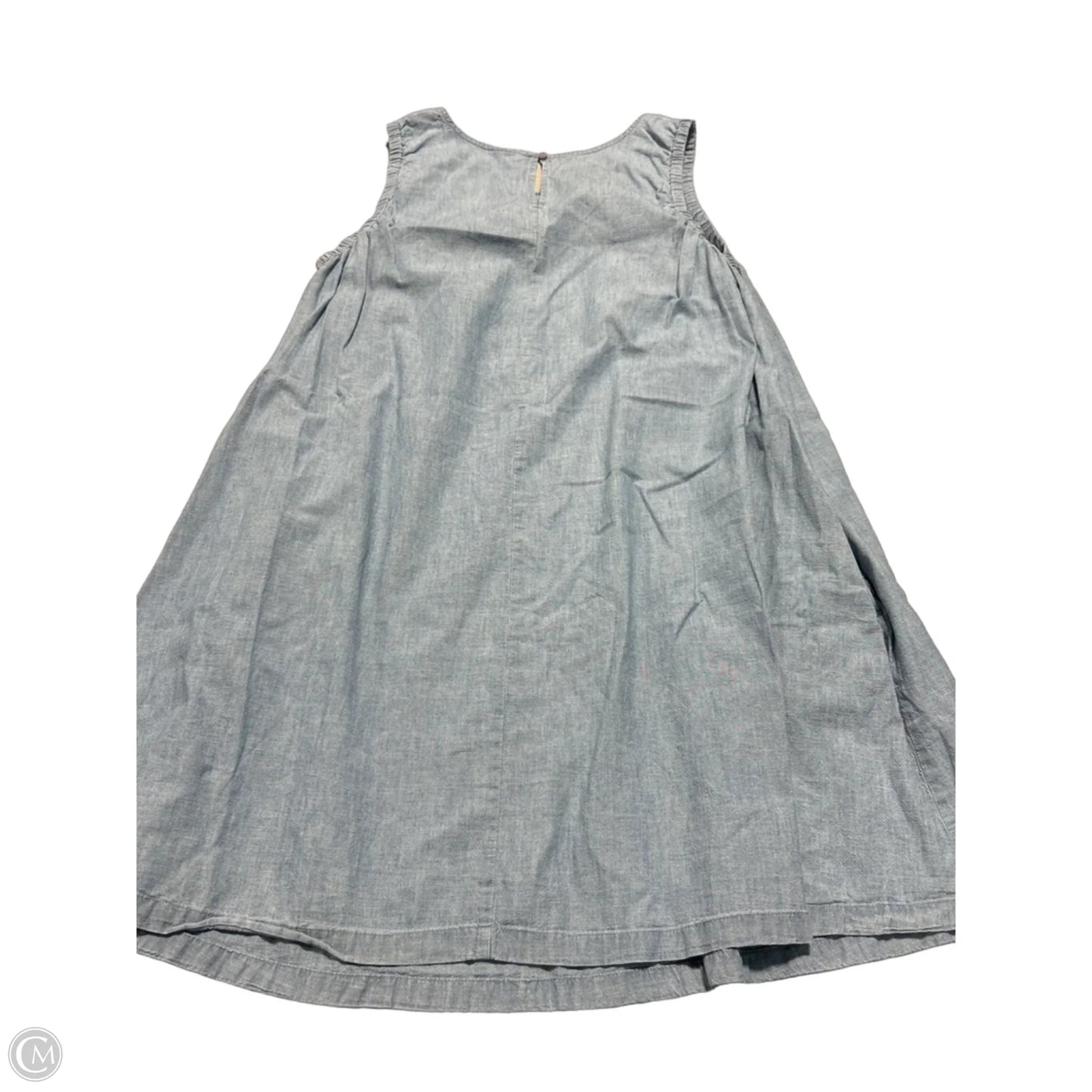 Dress Casual Midi By Ana In Blue, Size: 2x