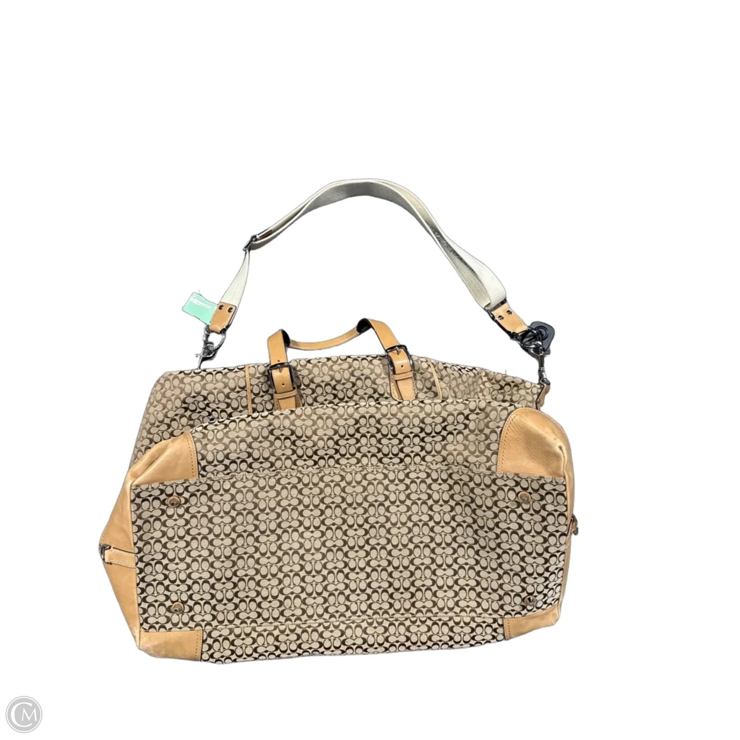 Tote Designer By Coach, Size: Large