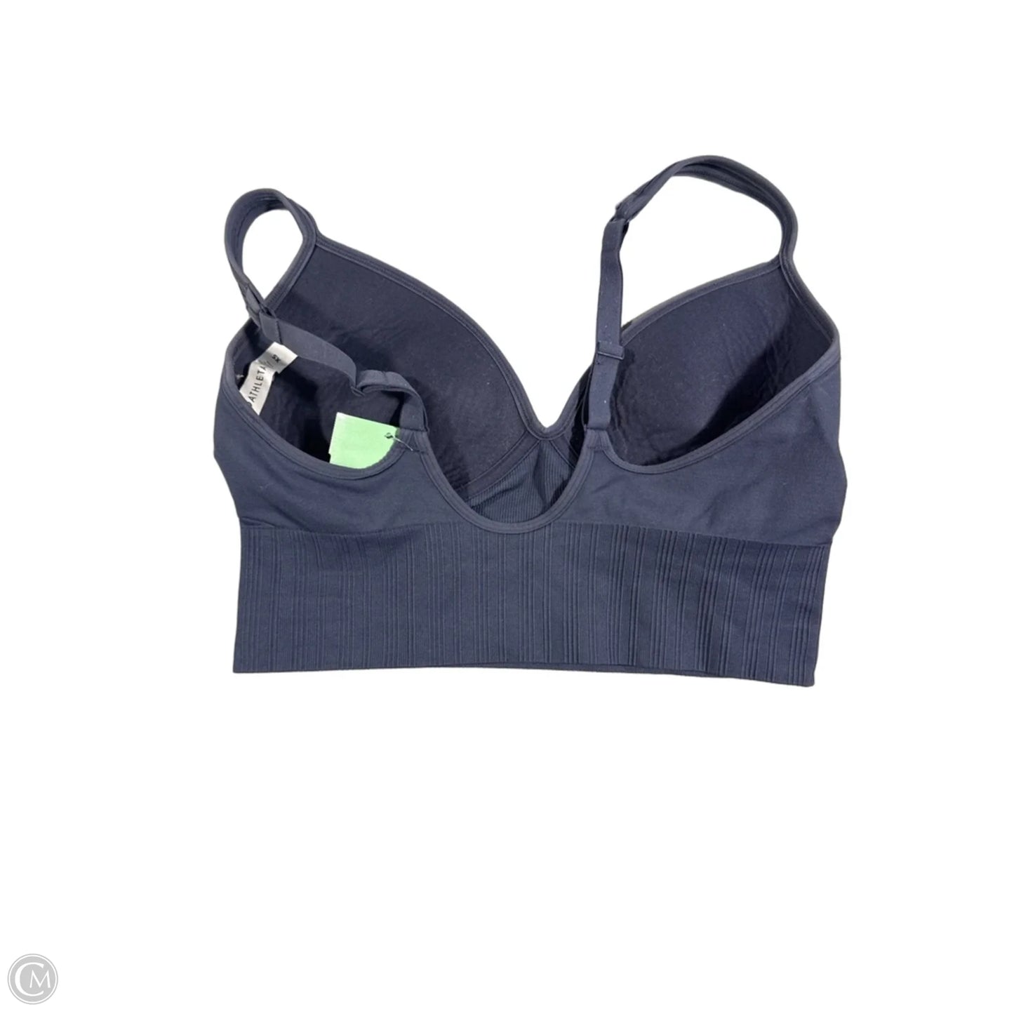 Athletic Bra By Athleta In Blue, Size: M
