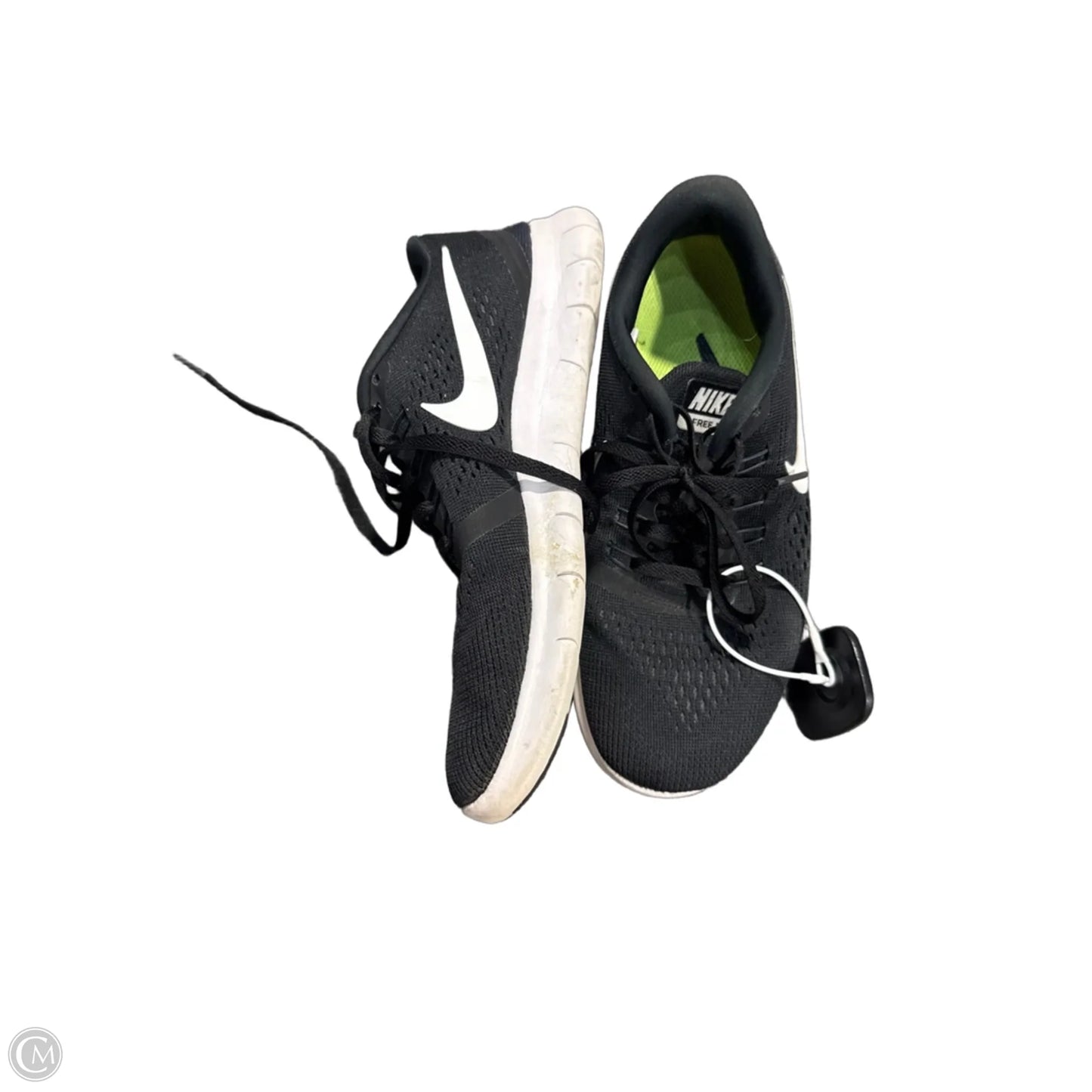 Shoes Athletic By Nike In Black, Size: 6.5