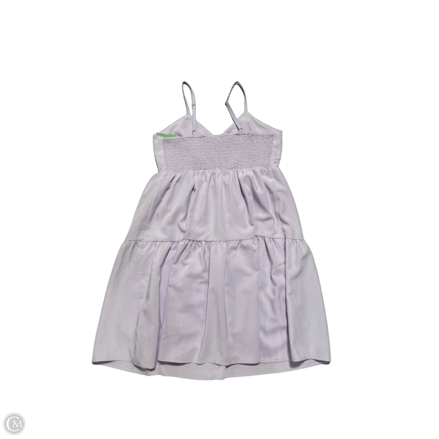 Dress Casual Short By Cme In Purple, Size: M