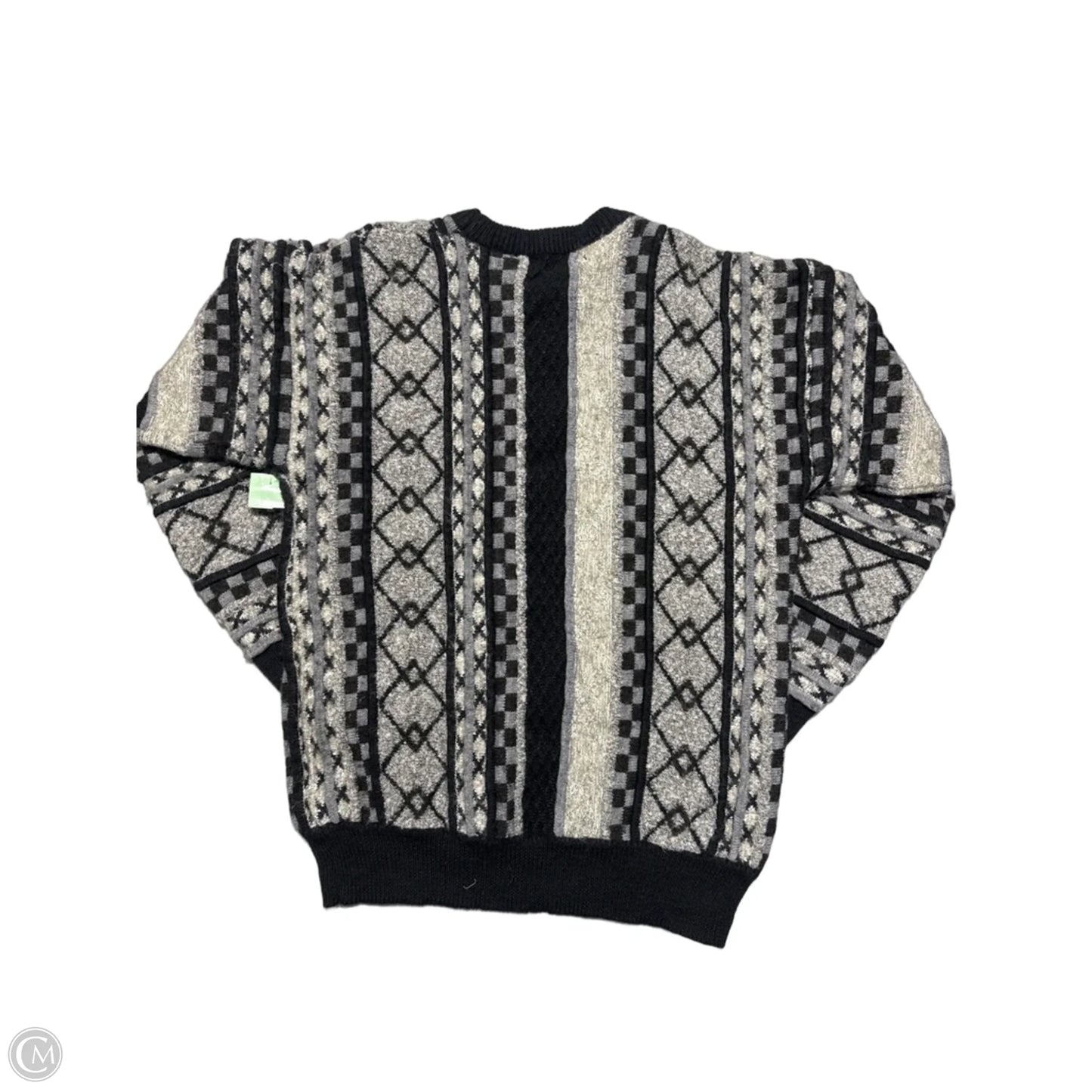 Sweater By Croft And Barrow In Black, Size: L