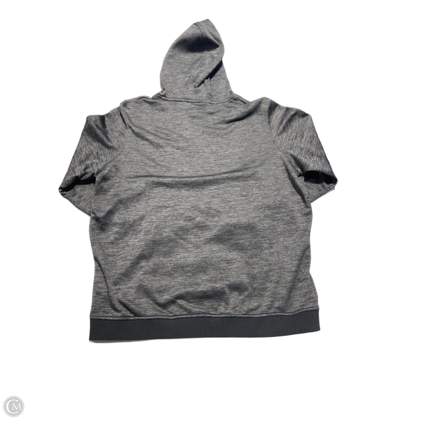 Athletic Sweatshirt Hoodie By Under Armour In Black, Size: Xl