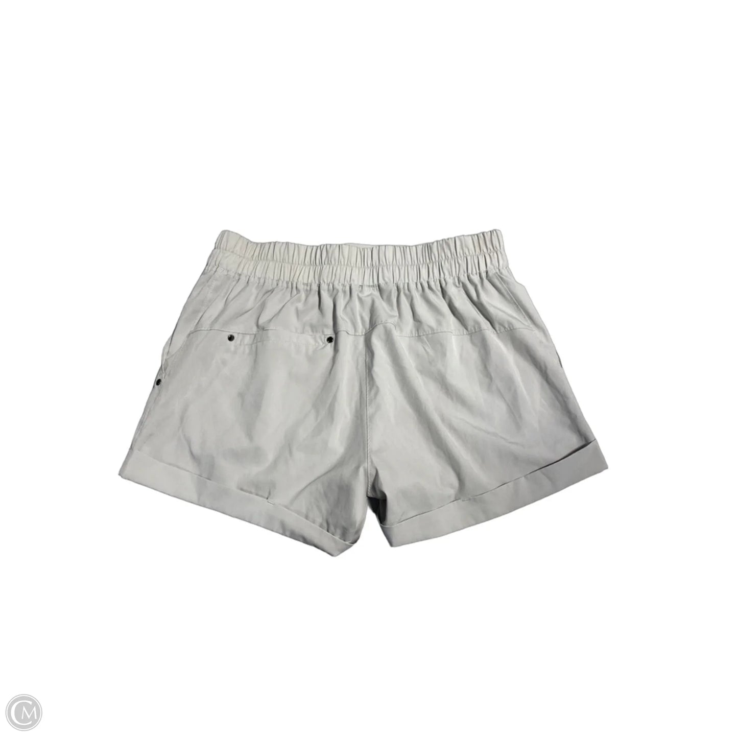 Athletic Shorts By Mondetta In White, Size: M