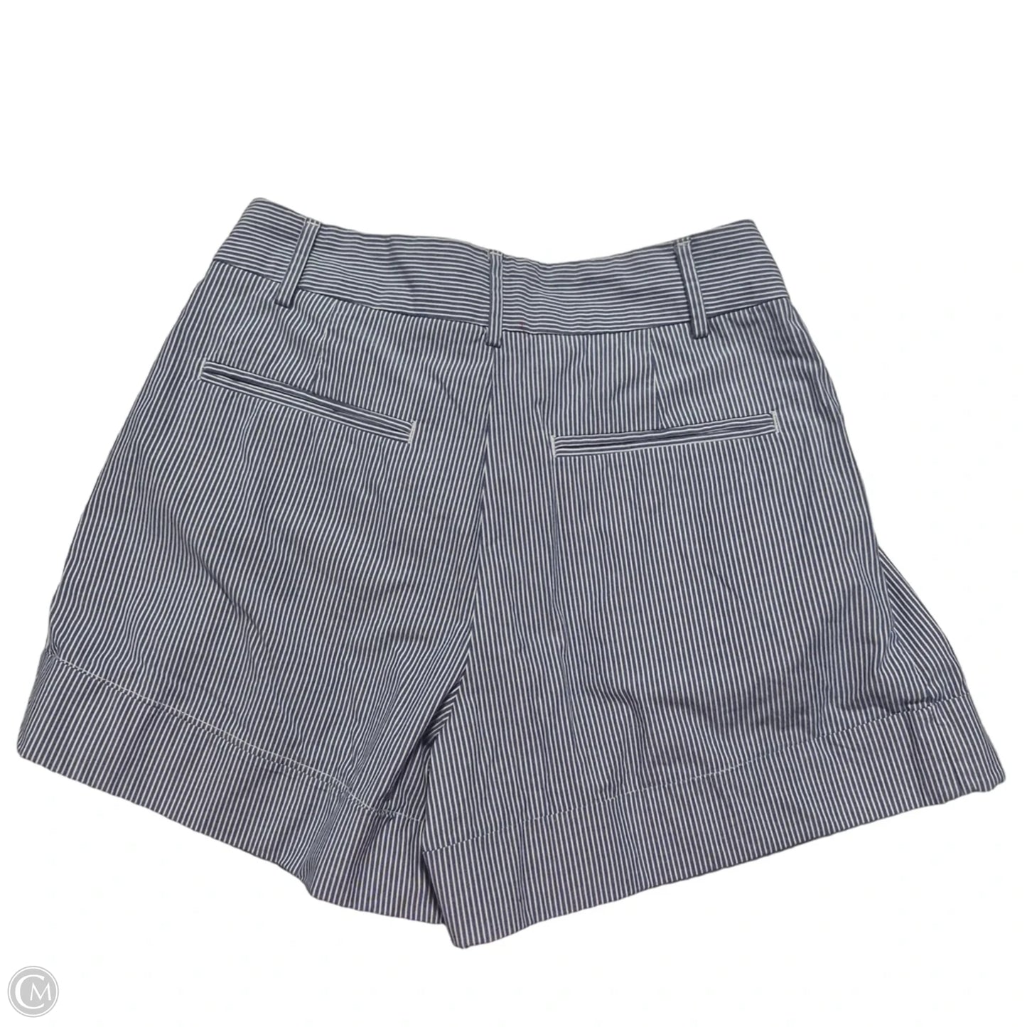 Shorts By Banana Republic In Blue & White, Size: 6