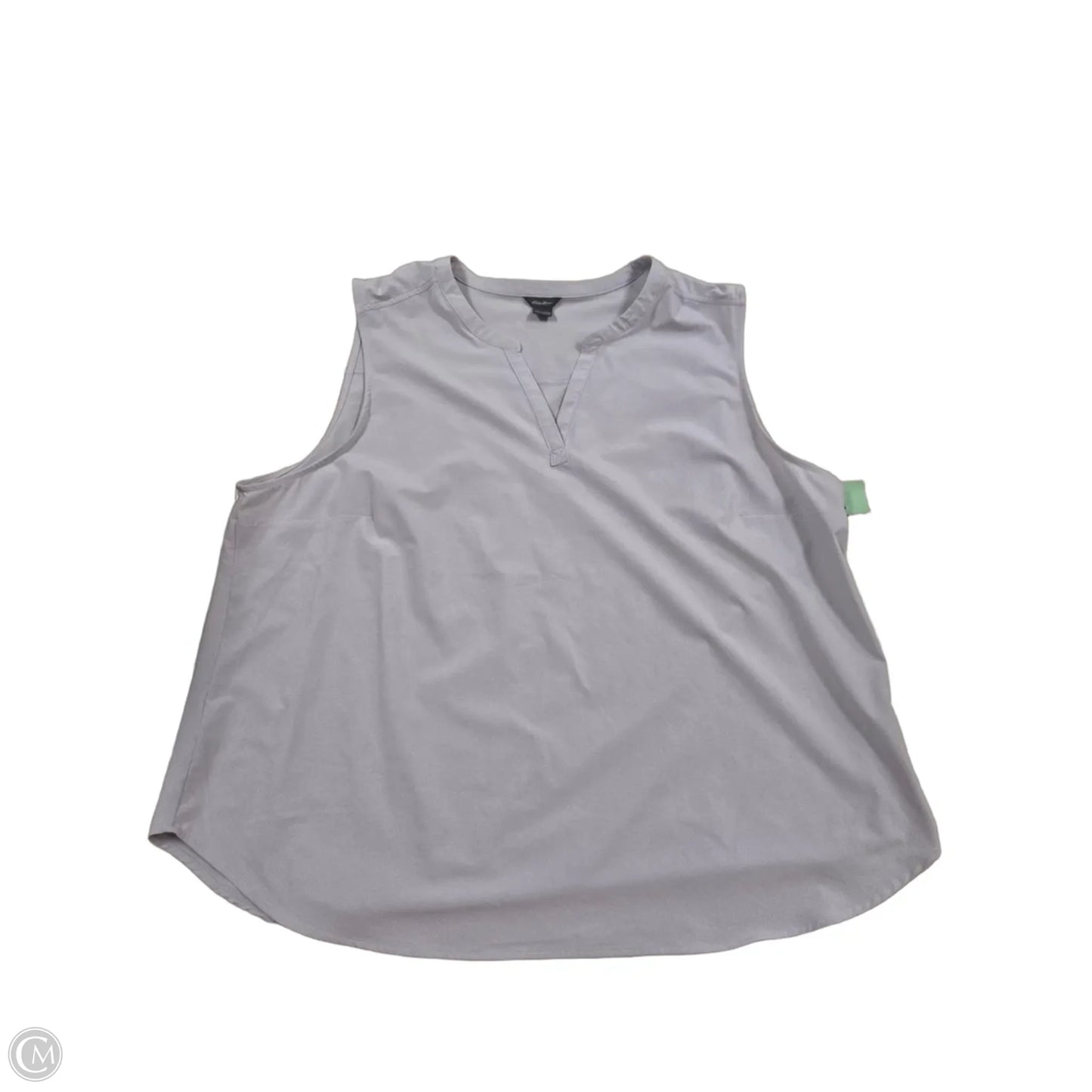 Athletic Tank Top By Eddie Bauer In Purple, Size: 2x