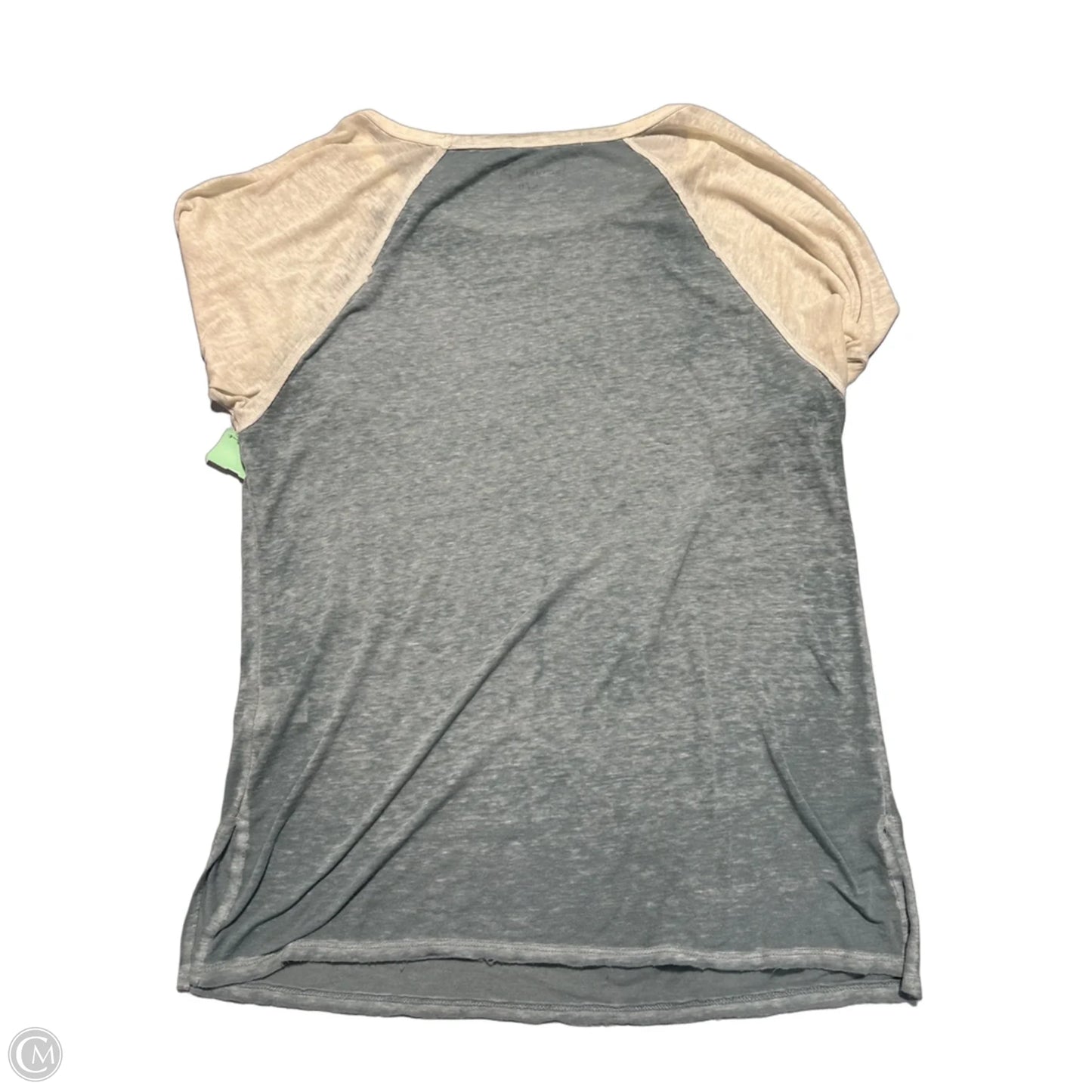 Top Short Sleeve By We The Free In Blue, Size: L