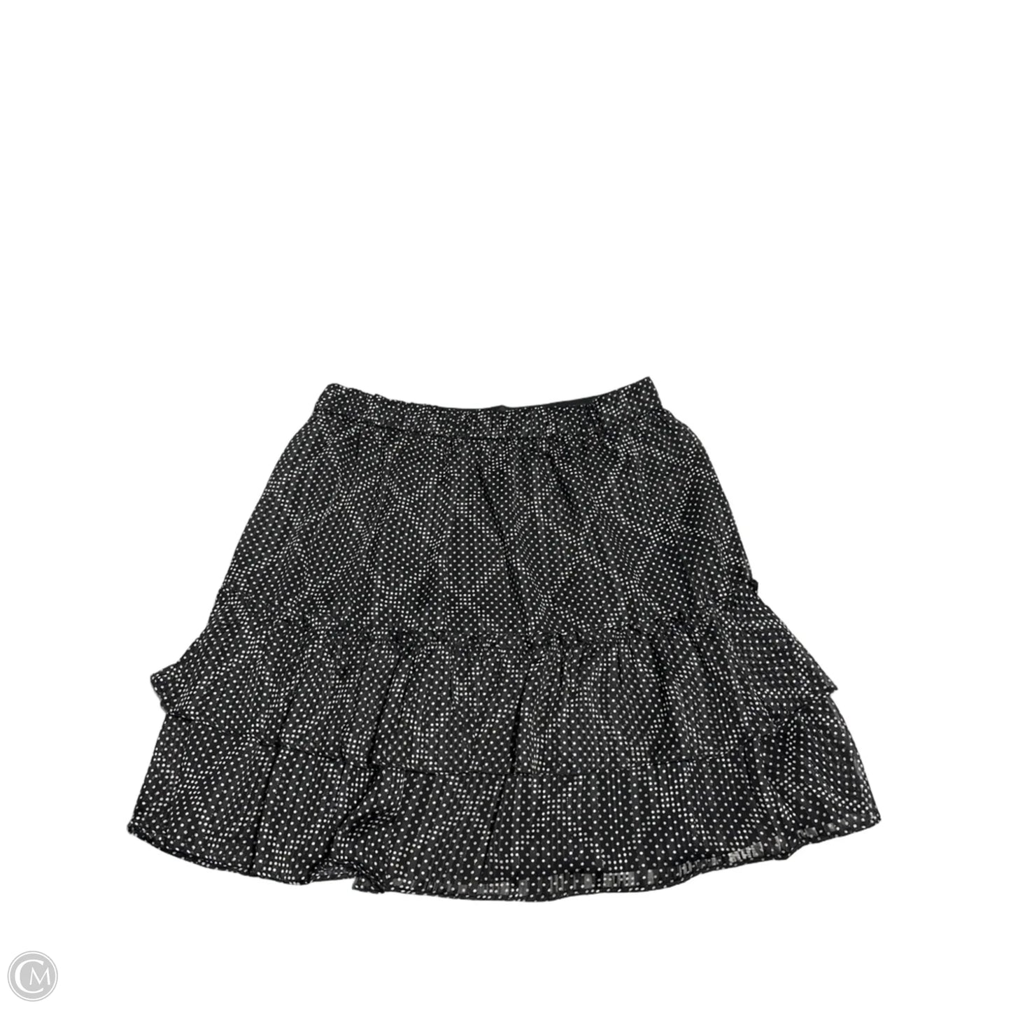 Skirt Mini & Short By J. Crew In Polkadot Pattern, Size: M