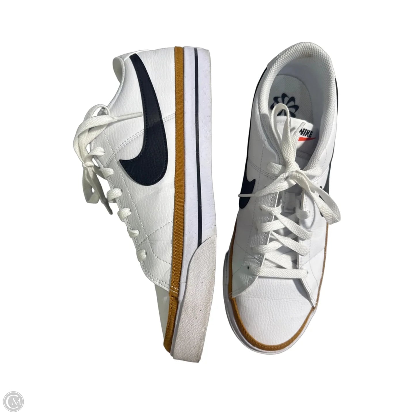 Shoes Sneakers By Nike In White, Size: 10.5