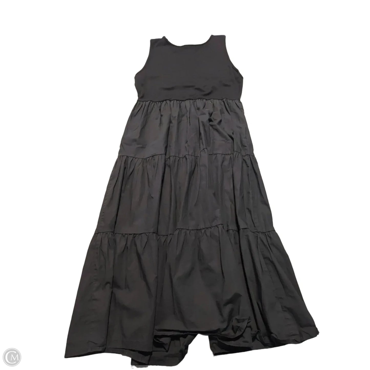 Dress Casual Midi By Cynthia Rowley In Black, Size: Xl