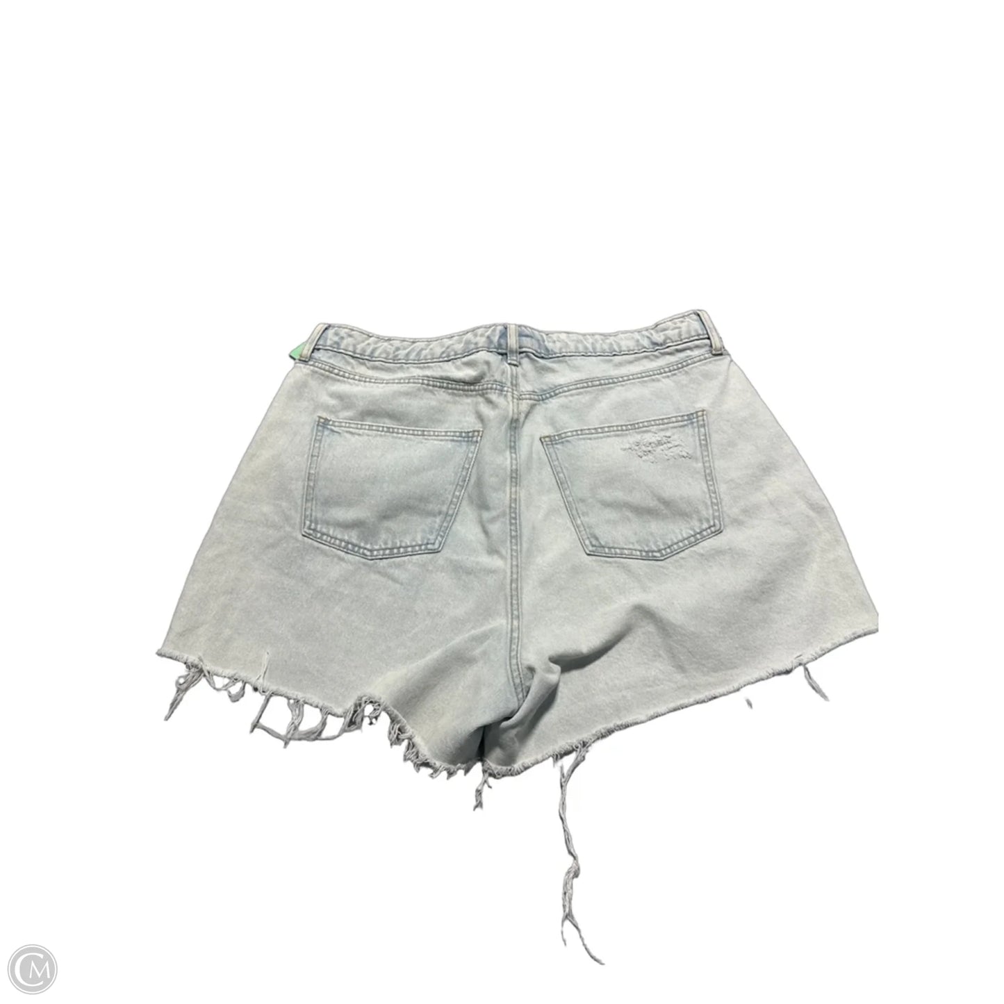 Shorts By Wild Fable In Blue Denim, Size: 16