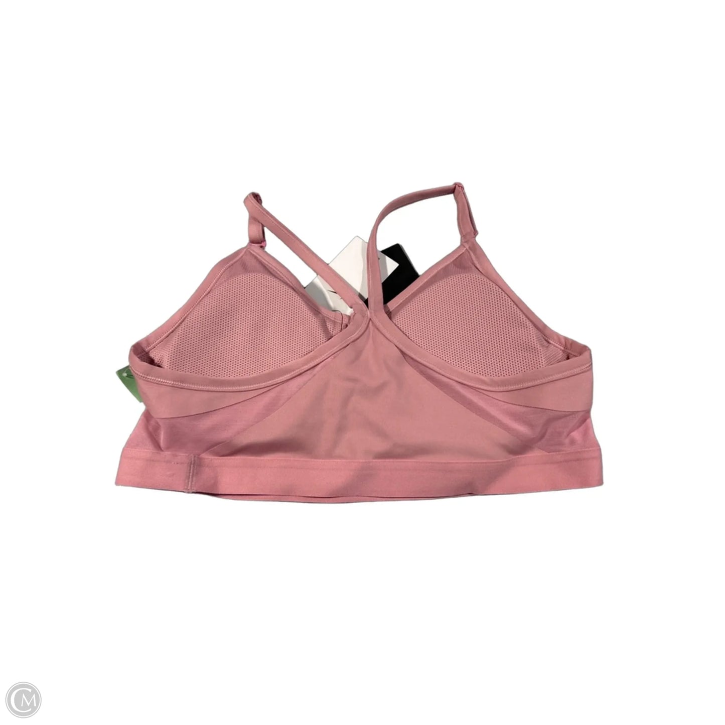 Athletic Bra By Nike In Pink, Size: Xl