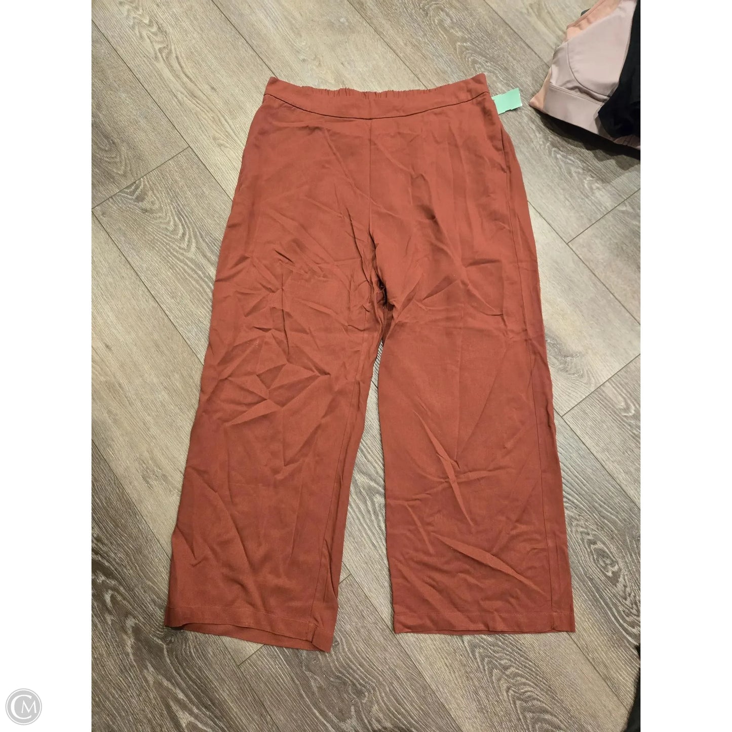Pants Linen By Old Navy In Orange, Size: Xl
