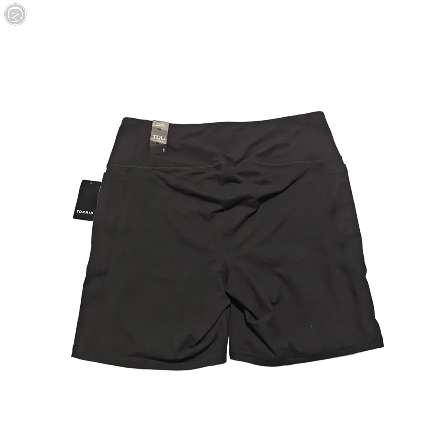 Athletic Skort By Torrid In Black, Size: 1x
