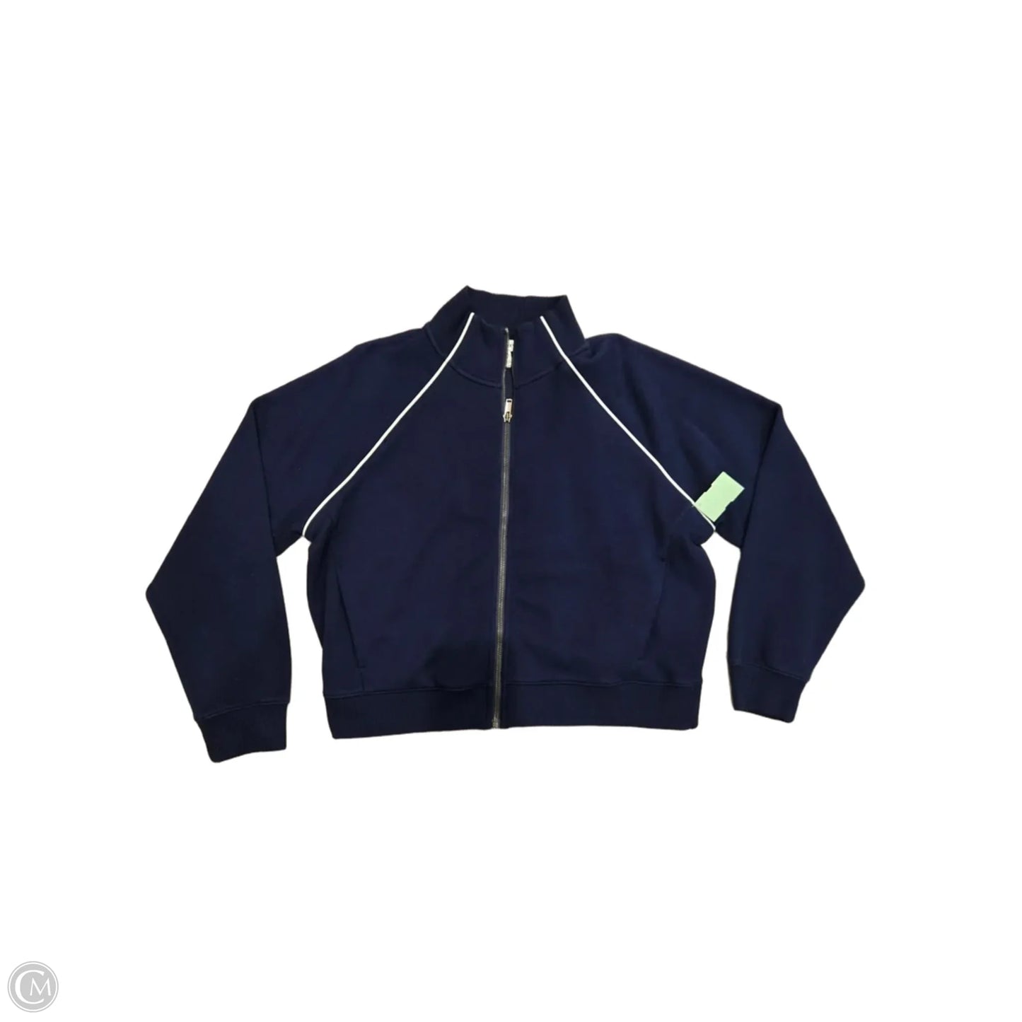 Top 2pc Long Sleeve By Spanx In Navy, Size: Xl