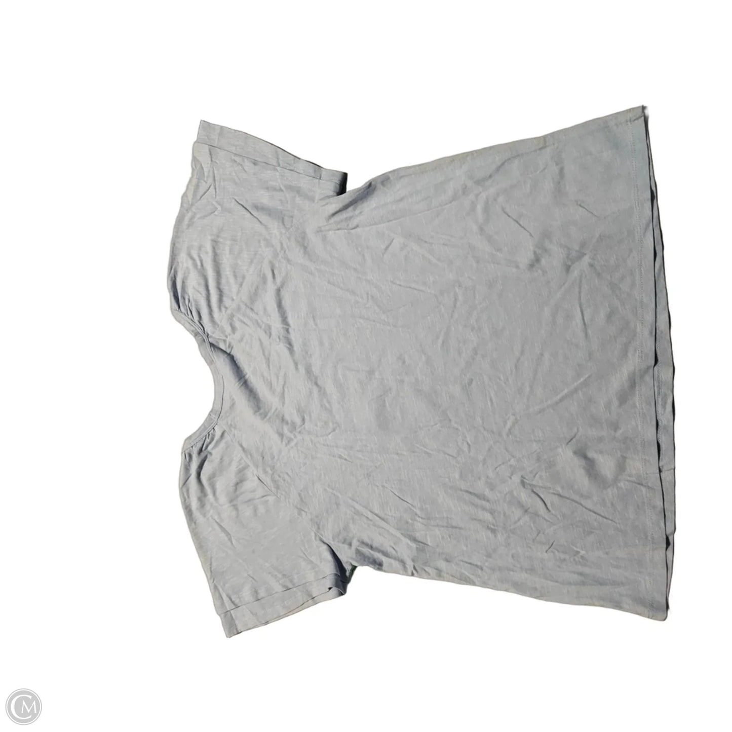 Top Short Sleeve By Rafaella In Blue, Size: L