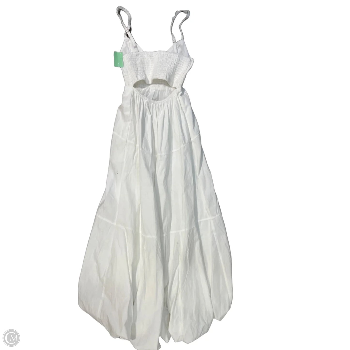 Dress Casual Midi By Anthropologie In White, Size: S