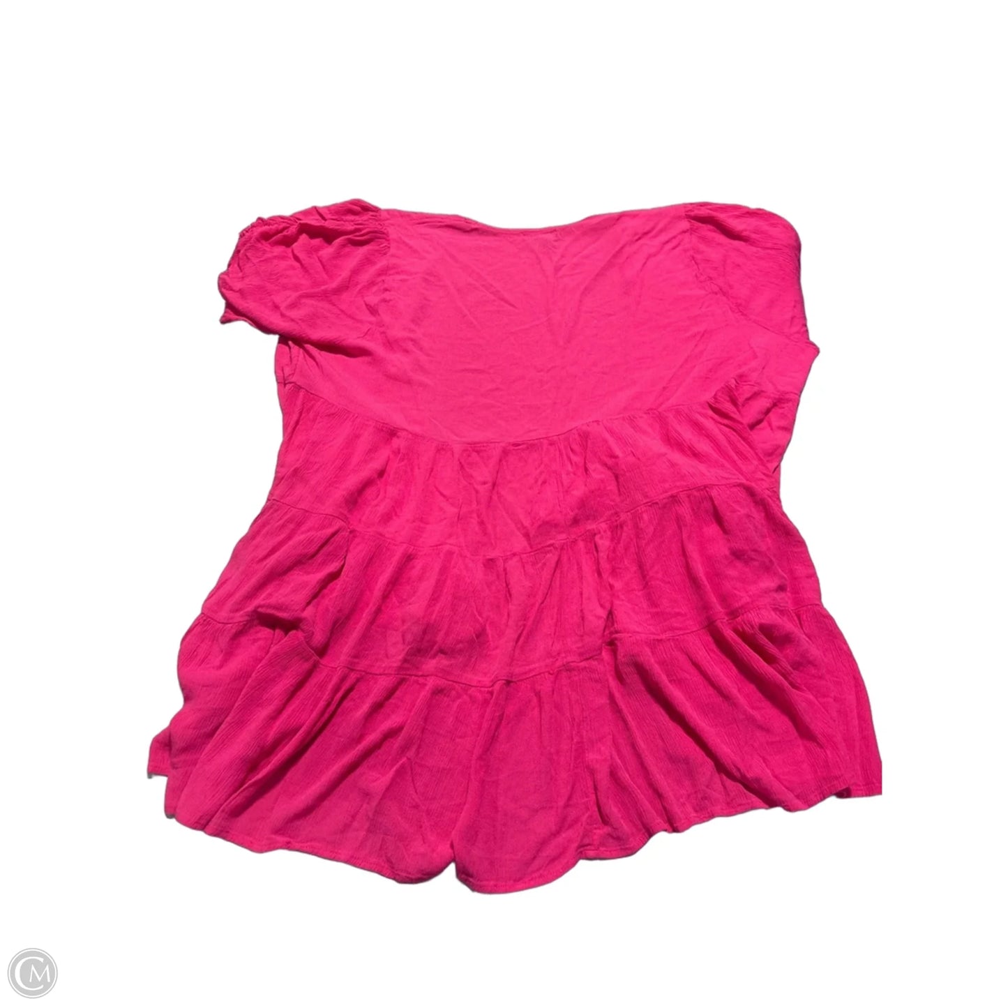 Cardigan By Torrid In Pink, Size: 3x