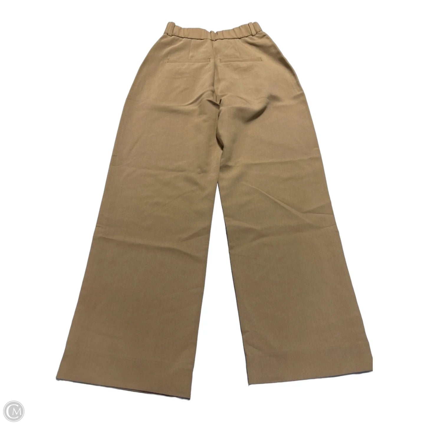 Pants Chinos & Khakis By Abercrombie And Fitch In Tan, Size: 0