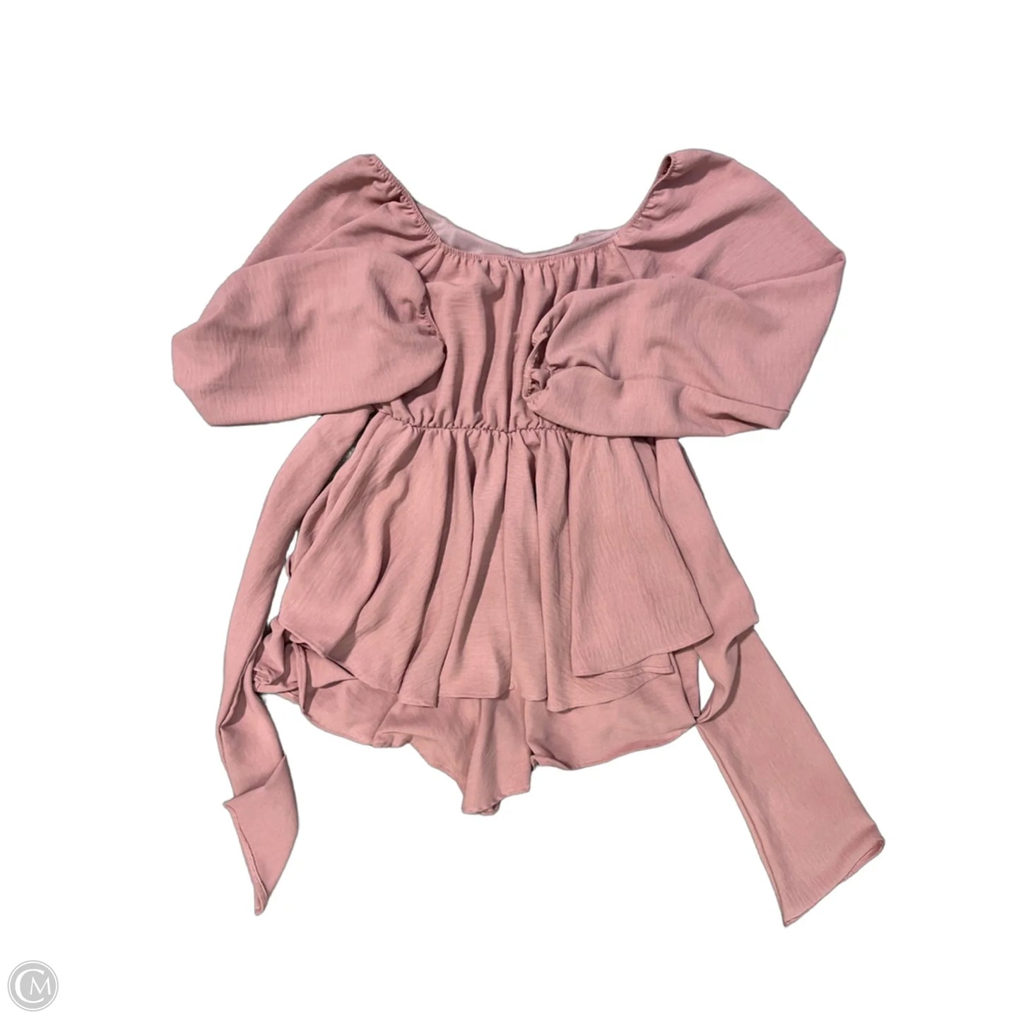 Dress Casual Short By Altard State In Pink, Size: S