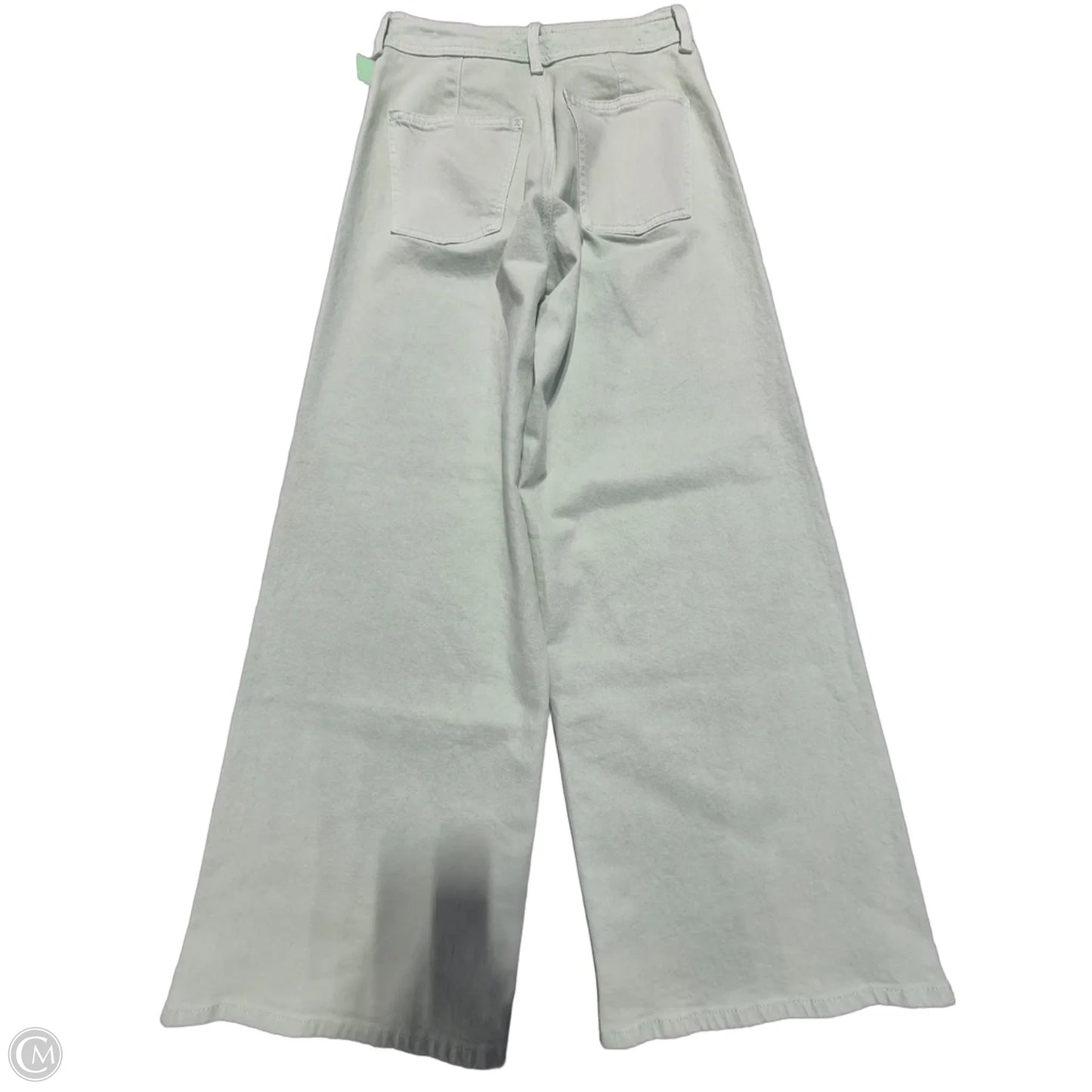 Jeans Wide Leg By Universal Thread In Green, Size: 6