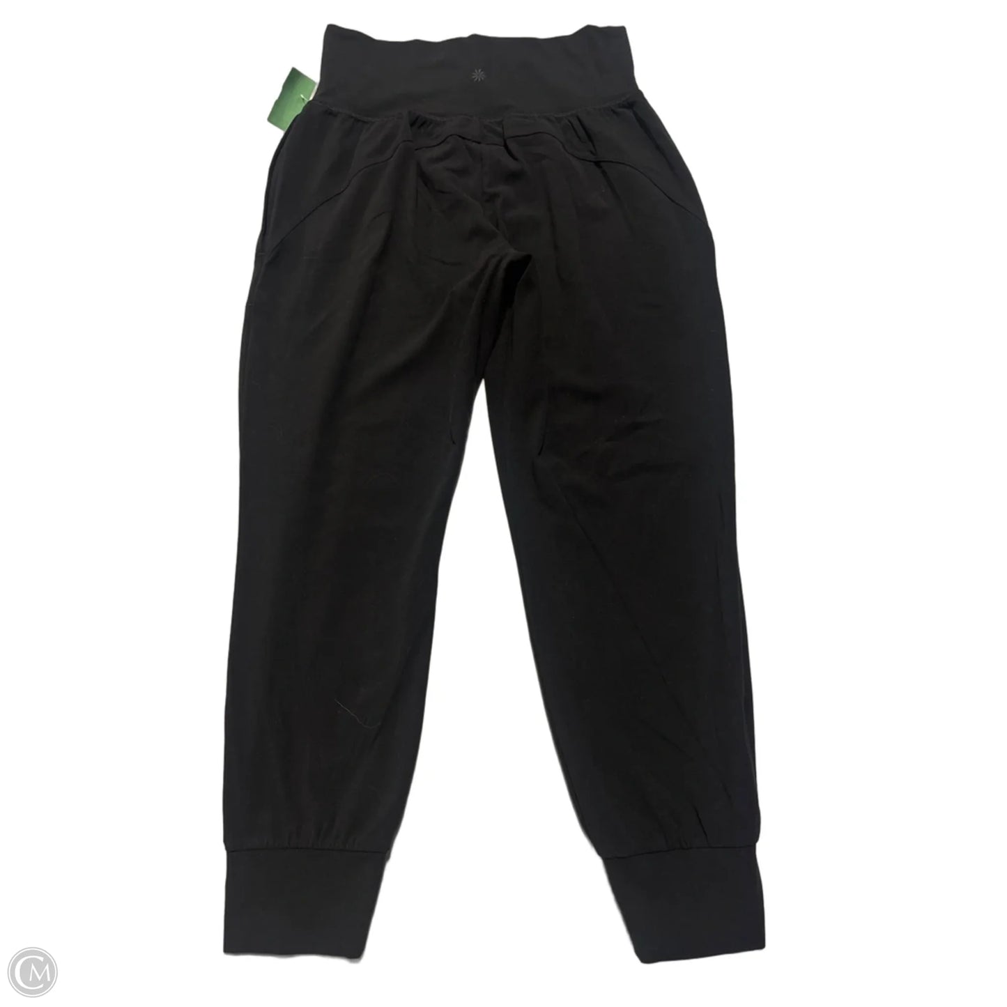 Athletic Leggings By Athleta In Black, Size: Sp